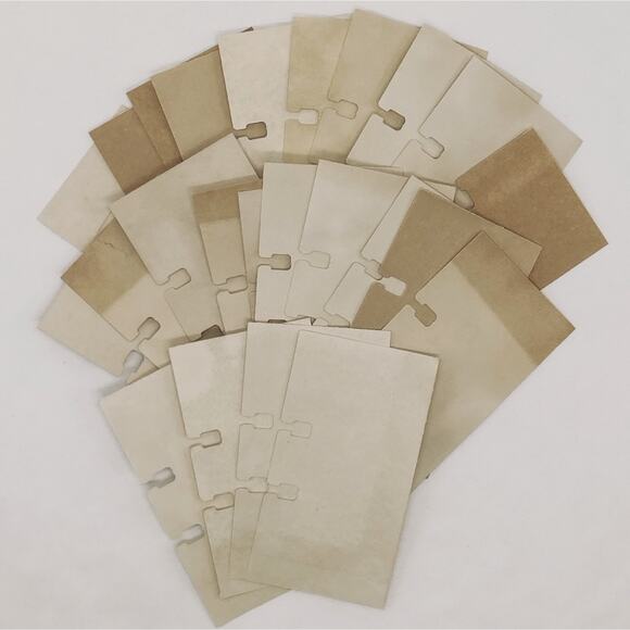 Dyed Paper Variety Pack, Pastel Dyed Paper, Hand Dyed Paper, Junk Journal Supply - Picture 6 of 6